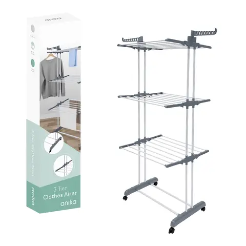 Anika 3-Tier Clothes Airer