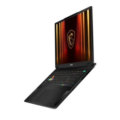MSI Stealth A18 AI+ Gaming Laptop, 18" QHD+ 240Hz Display, AMD Ryzen AI 9, 32GB DDR5 RAM, 2TB SSD, NVIDIA GeForce RTX 5070Ti, Windows 11 Home, A3XWHG-002UK