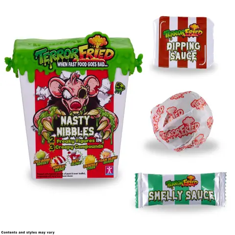 Terror Fried Nasty Nibbles Collectables Assortment