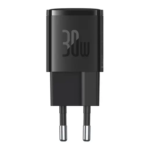 Baseus Charger 30W GaN5 Compact Fast USB-C PD Black