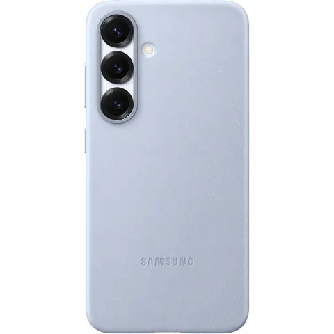 Samsung Galaxy S25 Faux Leather (Kindsuit) Case-Blue