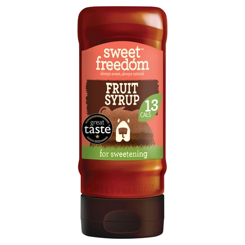 Sweet Freedom Fruit Syrup Original 350g