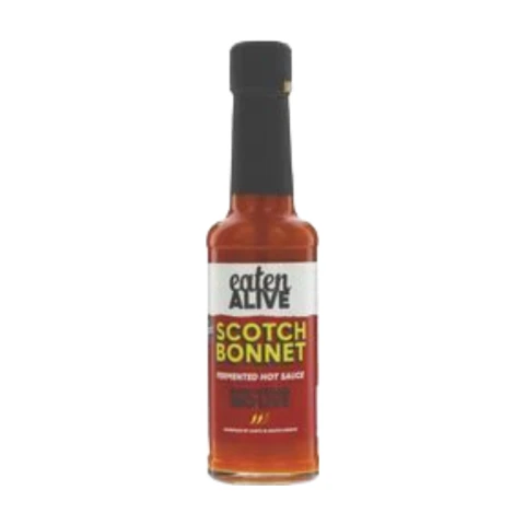 Eaten Alive Scotch Bonnet Hot Sauce - 150ML