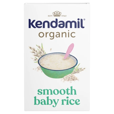 Kendamil Organic Smooth Baby Rice 120g