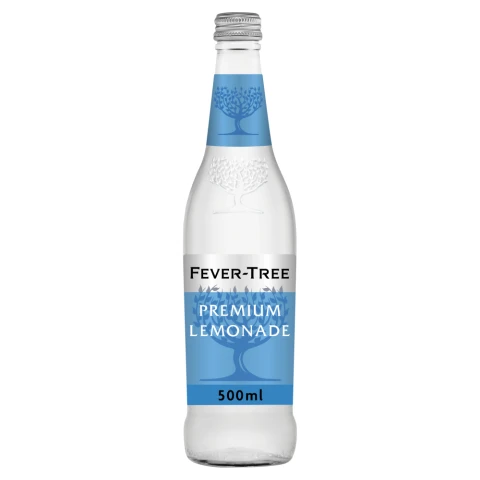 Fever Tree - Refreshingly Light Premium Lemonade 500ml