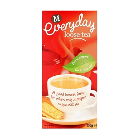 Morrisons Red Label Loose Tea 250g