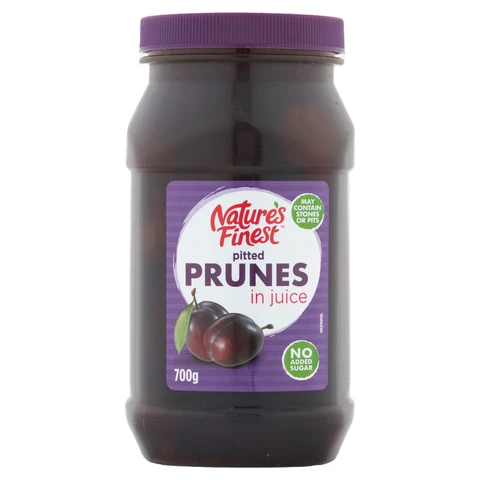 Natures Finest Juicy Pitted Prunes 700g