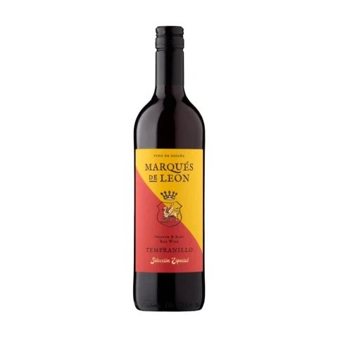 Marques De Leon Tempranillo Red Wine 75cl