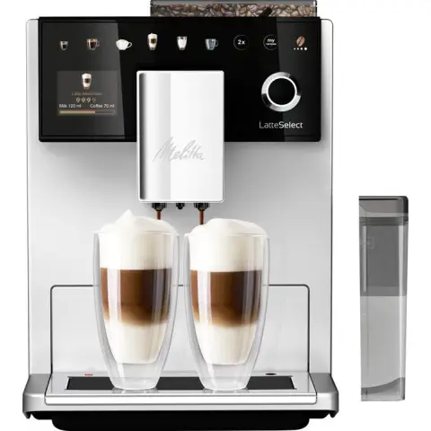 LATTE_SELECT SILBER F630-212 Neu