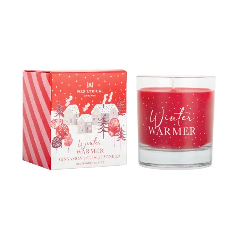 Wax Lyrical Candle Christmas Village Winter Warmer 586g