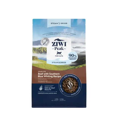 Ziwi Peak chat vapeur&séché boeuf 2,2kg