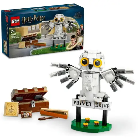 LEGO Harry Potter 76425 Hedwig bei 4 Privet Drive