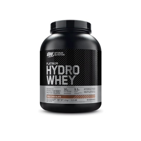 Optimum Nutrition Hydrowhey, Melkchocolade 1.6 kg (40 porties)