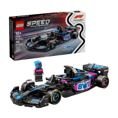 LEGO Speed Champions 77248 BWT Alpine F1 Team A524 Race Car Set