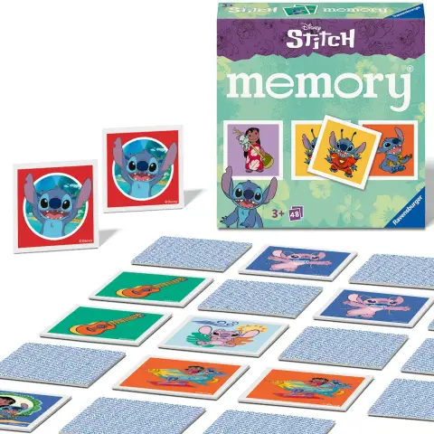 Ravensburger Disney Stitch Mini Memory Game