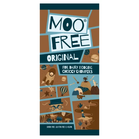 Moo Free Original Bars - 80G