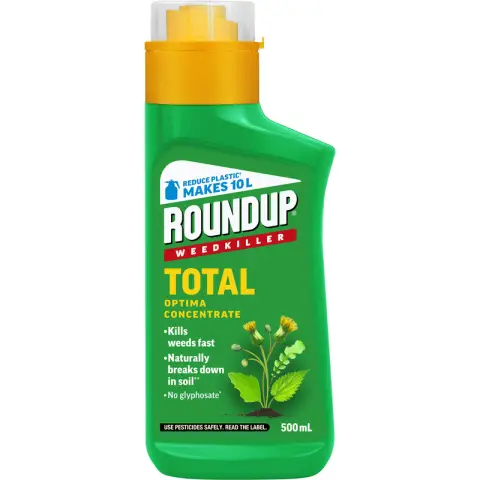 Roundup Total Optima Weedkiller Concentrate 500ml