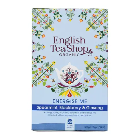 English Tea Shop - Organic Wellness Energize Me - 20g
