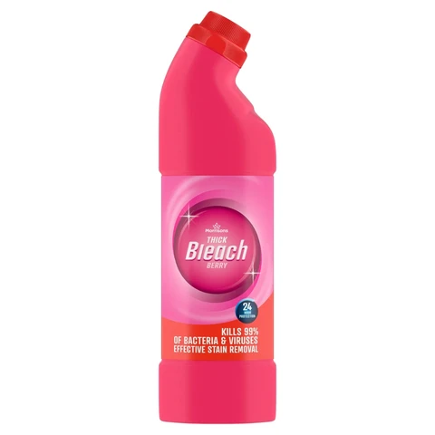Morrisons Berry Thick Bleach, 750ml