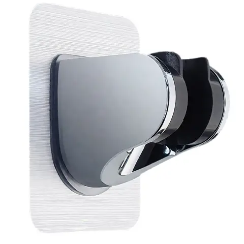 SNSP Support de douche Support de douche Support de douche sans perforation - Réglage à 5 positions