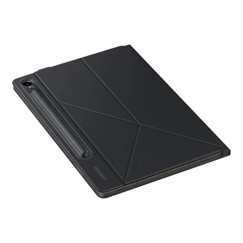 Samsung Smart Book Cover EF-BX710 für Galaxy Tab S10 Lite, Tab S10 FE, Tab S9 FE, Tab S9, zweiteilige Tablet-Hülle, stilvoller Schutz, praktische Standoptionen, S Pen Halterung, Schwarz
