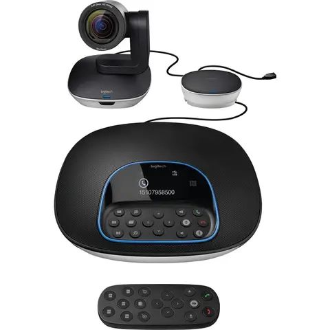 Logitech ConferenceCam GROUP videobellenkit