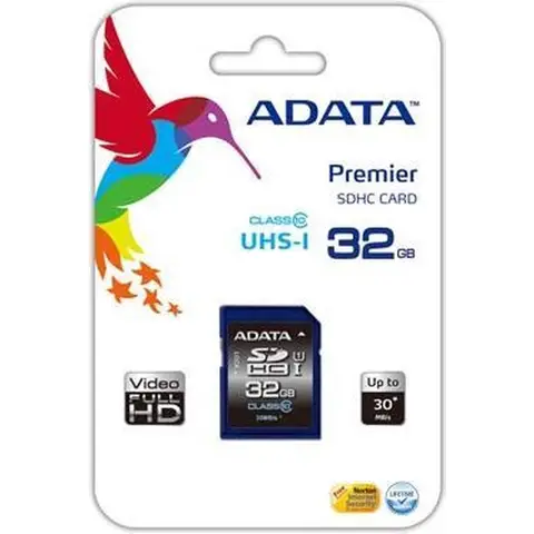 ADATA Premier SDHC UHS-I U1 Class10 32GB Klasse 10
