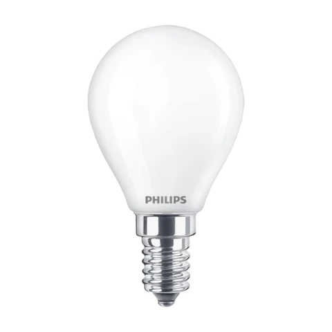 Philips LED-Kerzenlampe (P45 E14 Filament Matt 25W Ersatz) - 2700K Warmweiß 250lm Energieklasse A