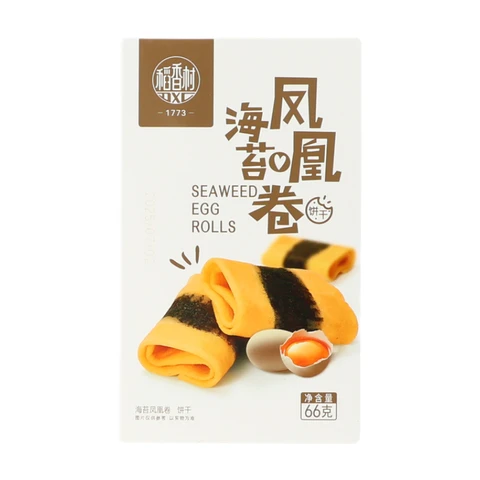 DaoXiangCun Algen-Phönix-Rollen im Karton 66g