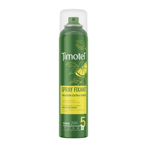 TIMOTEI - Laque Fixation Extra Forte - 250ml