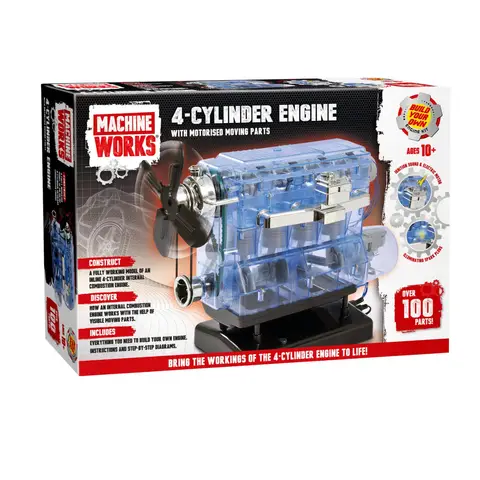 Machine Works Build Your Own 4-Cylinder Engine