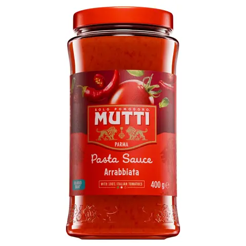 Mutti Tomato & Chilli Pasta Sauce 400g