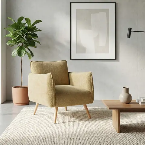 Armchair Piper Green