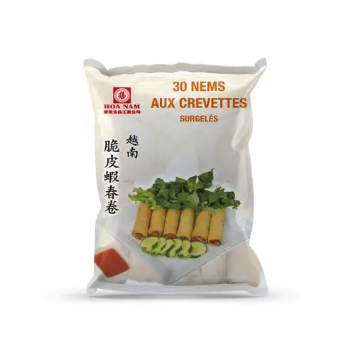 HOA NAM Nems aux crevettes surgelés - 30 pièces, 780 g