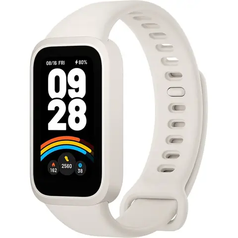 Xiaomi slimme band 9 active - beige wit