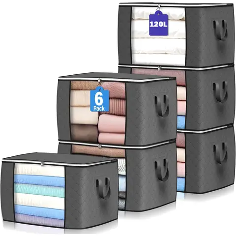 Bettwäsche Organizer für ordentliche Schränke