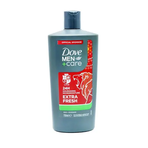 Dove Men + Care Refreshing 3-in-1 Hair Face and Body Wash Extra Fresh 700 ml