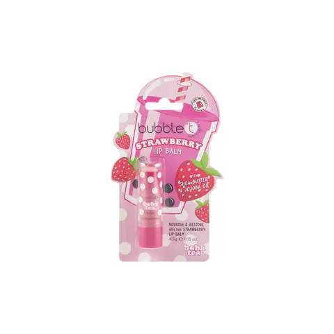 Bubble T Boba Tea Strawberry Lip Balm 4.5g