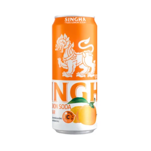 Singha Lemon Soda Yuzu 330ml