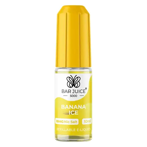 Bar Juice 5000 Nic Salt Banana Ice 10mg 10ml