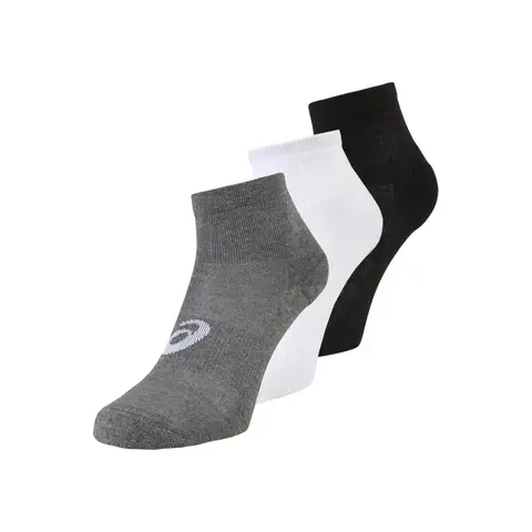 ASICS 3er-Pack Socken Quarter Unisex PED ASSORTIERT EU IV