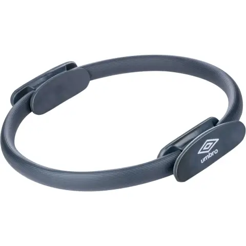 Umbro Pilates Ring - Yoga Ring - Fitness Ring - Bauchtrainer - Anti-Rutsch-Griffe - 39 x 5 cm
