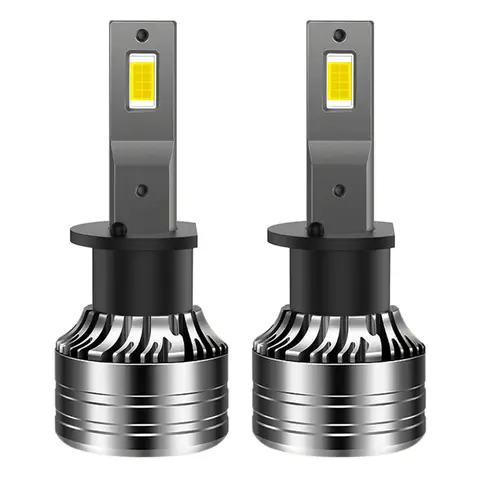 ENdureLite C22S H1 Autolampen, 20.000 lm, 6000 K, reines Weiß, Plug & Play, IP68 wasserdicht, Nebelscheinwerfer, 2er-Pack