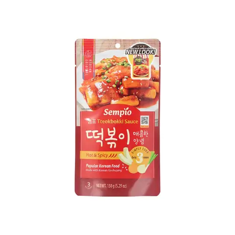 Sempio Topokki Sauce, Spicy 150g 