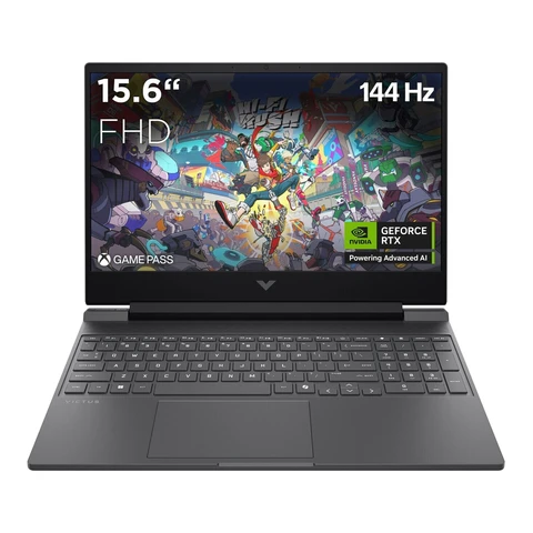 HP Victus 15 15,6" Gaming-Laptop Notebook | Full-HD-Display | AMD Ryzen™ 7 7445HS | 16 GB RAM | 2 TB SSD | NVIDIA® GeForce RTX™ 4050