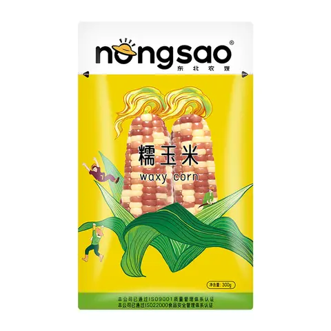 Nongsao Vacuum Packed Waxy Corn (2 Ears) 300g