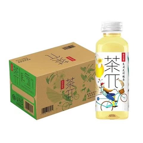 Nongfu Spring Cha Pi Jasmine Lemon Tea 500ml x 15