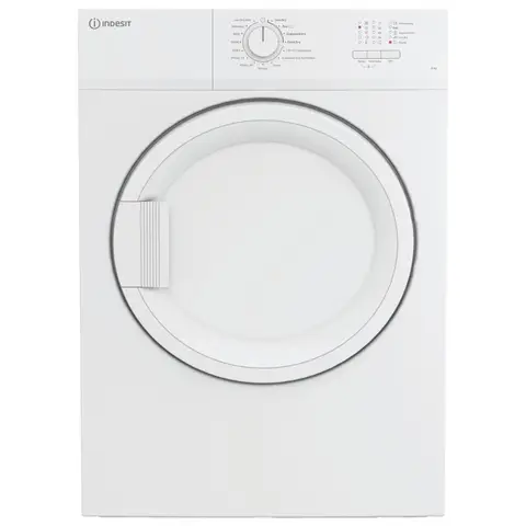 Indesit CYDA81WWGL 8kg Vented Tumble Dryer - White - C Rated