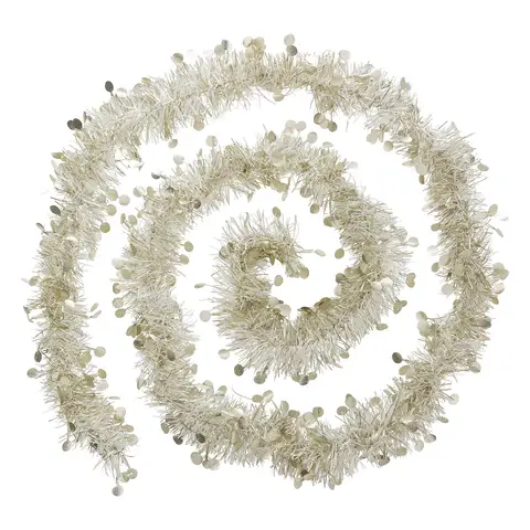 Guirlande blanche 2 m