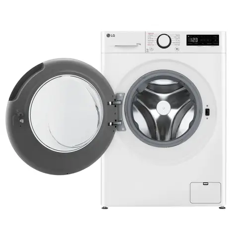 LG FWY385WWLN1 Washer Dryer, 8kg Wash 5kg Dry, 1200 Spin, White, A / E Rated
